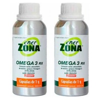 Pack Duplo Ómega 3 Rx 120 + 120 cápsulas de 1000 mg - Enerzona