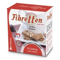 Bolachas Fibretten Aveia e Choco 200 g (Chocolate - Aveia) - Fibretten