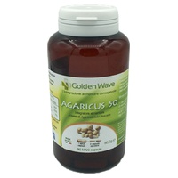 Agaricus 50 90 comprimidos de 870mg - Golden Wave