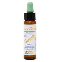 Flores de Bach 26 Rock Rose 10 ml de elixir floral (Floral) - Benoit