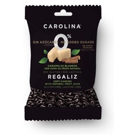 Rebuçados Moles 0% Açúcar de Regaliz 90 g - Carolina