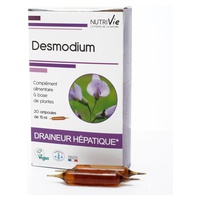 Ampolas - Desmodium 20 unidades de 15ml - Nutrivie