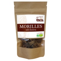 Morels secos 20 g - Accent Bio