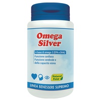 Ómega Silver 100 cápsulas de 500mg - Natural Point