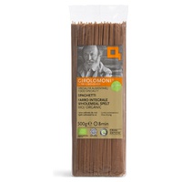 Espaguete de Trigo Integral - Farro Triticum dicoccum 500 g - Girolomoni