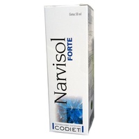 Narvisol Forte (Nervisol) Gotas 50 ml - Codiet