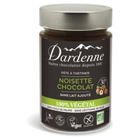 Creme de Barrar de Chocolate e Avelã 100% Vegetal 300 g - Dardenne