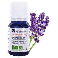 Óleo essencial de lavanda verdadeiro 10 ml de óleo essencial - AD naturam