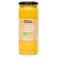 Creme de Cenoura e Cúrcuma 450 g de creme - Carlota Organic