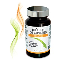 Fat Burner Effiness 63 cápsulas - Nutri Expert