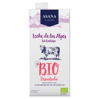 Leite desnatado sem lactose Bio 1 L - Asana