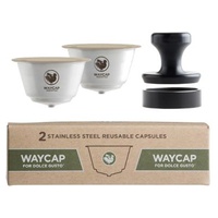 Kit básico 2 cápsulas Dolce Gusto 2 unidades - Waycap