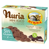 Nuria Mini Chocolate sem glúten 200 g - Nuria