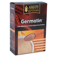 Germatin (Cacau magro, Frutose & Gérmen de Trigo) 250 g (Cacau) - Abbaye de Sept-Fons