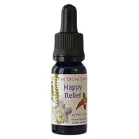 Living Tree Happy Relief 15 ml - Living Tree Orchid Essences