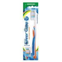 Escova Dentes Antibacteriana 1 unidade - Silver Care