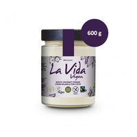 Creme de coco branco vegano 600 g de creme - La Vida Vegan