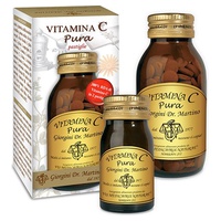 PURE VITAMIN C 180PAST 180 pastilhas de 500mg - Dr. Giorgini