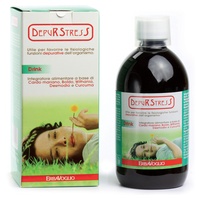 Depurstress - Estresse e concentração - Bebida 500 ml - Erbavoglio