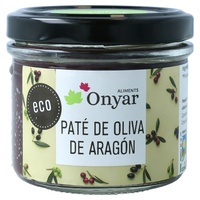 Patê de azeitona aragão 100 g - Aliments Onyar