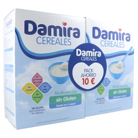 Cereais sem glúten 600 g de pó - Damira