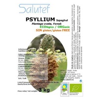 Casca de Psyllium ECO 3000 g - Salutef