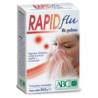 Rapidflu biopelmo orossolúvel 12 saquetas - ABC Trading