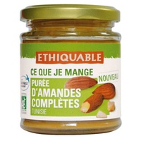 Creme de Amêndoas Eco 170 g - Ethiquable