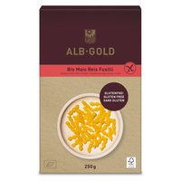 Arroz e Fusilli de Milho 250 g - ALB-GOLD