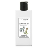 Creme de banho com aroma de leite de burro 200 ml de creme - La Cassidaine en Provence