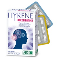 Hyrene homeodinâmico 30 comprimidos - ABC Trading
