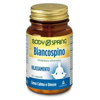 Espinheiro Blanco 50 cápsulas de 200mg - Body Spring