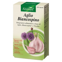 Espinho Alho 100 cápsulas vegetais - Alsitan