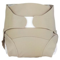 Fralda Lavável Kit de Teste (Bege) Tamanho M (6 - 12 kg) 1 unidade (M) - Hamac