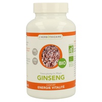 Ginseng 180 cápsulas - L'Herbothicaire