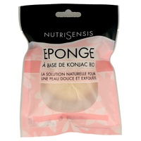 Esponja de Konjac 1 unidade - Nutrisensis