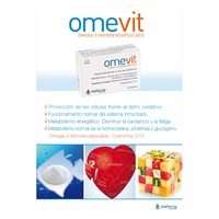 Omevit (Epa, Dha Y Dpa) 30 cápsulas - Vitalfarma