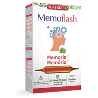 Memoflash Memória 20 ampolas de 15ml - Superdiet