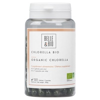 Algas de água doce de Chlorella minúsculas 120 cápsulas - Belle et Bio