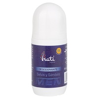 Desodorizante Roll-on de Sálvia e Sândalo 50 ml - Irati Organic