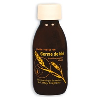 Óleo Virgem de Gérmen de Trigo 125 ml de óleo - Abbaye de Sept-Fons