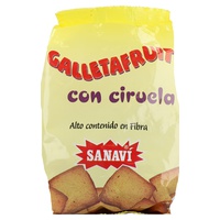 Gallefruit Bolachas de Ameixa Laxantes 250 g - Sanavi