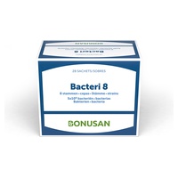 Bacteri 8 sachês 28 saquetas - Bonusan