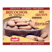 Biscoitos sem glúten sabor baunilha 150 g (Baunilha) - Harisin