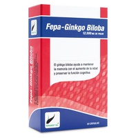 Gingko Biloba 30 cápsulas - Fepa