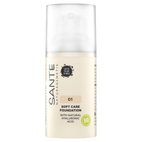 Creme Suave para Maquiagem 02 Bege Neutro 30 ml - Sante