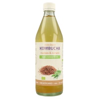 Kombucha Rooibos e Alecrim 500 ml - Bio-Ener