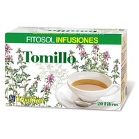 Infusões Tomilho 20 unidades - Fitosol