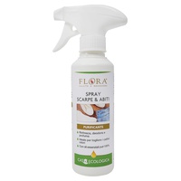 Desinfetante em spray para roupas e calçados 200 ml - Flora