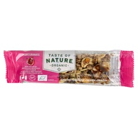 Barrita de Frutos Secos com Romã 1 barra de 40g - Taste Of Nature